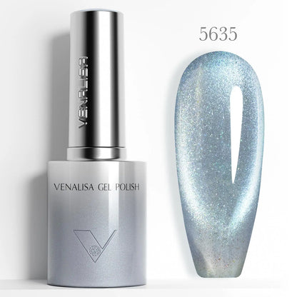 Venalisa 10ml Hema & TPO Free Ultra Cat Eye Effect Nail Gel Polish Soak Off UV LED Long Wear Sparkle Bling Bling Gel Varnish Venalisa 10ml Hema & TPO Free Ultra Cat Eye Effect Nail Gel Polish Soak Off UV LED Long Wear Sparkle Bling Bling Gel Varnish
