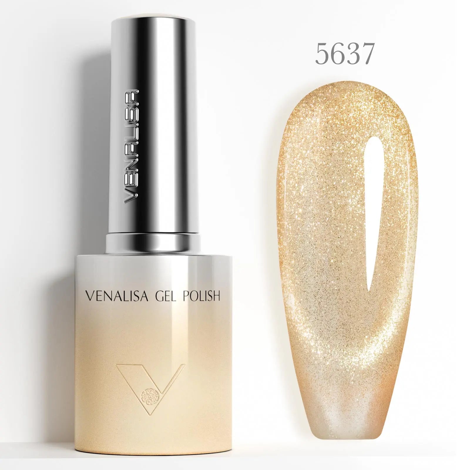 Venalisa 10ml Hema & TPO Free Ultra Cat Eye Effect Nail Gel Polish Soak Off UV LED Long Wear Sparkle Bling Bling Gel Varnish Venalisa 10ml Hema & TPO Free Ultra Cat Eye Effect Nail Gel Polish Soak Off UV LED Long Wear Sparkle Bling Bling Gel Varnish