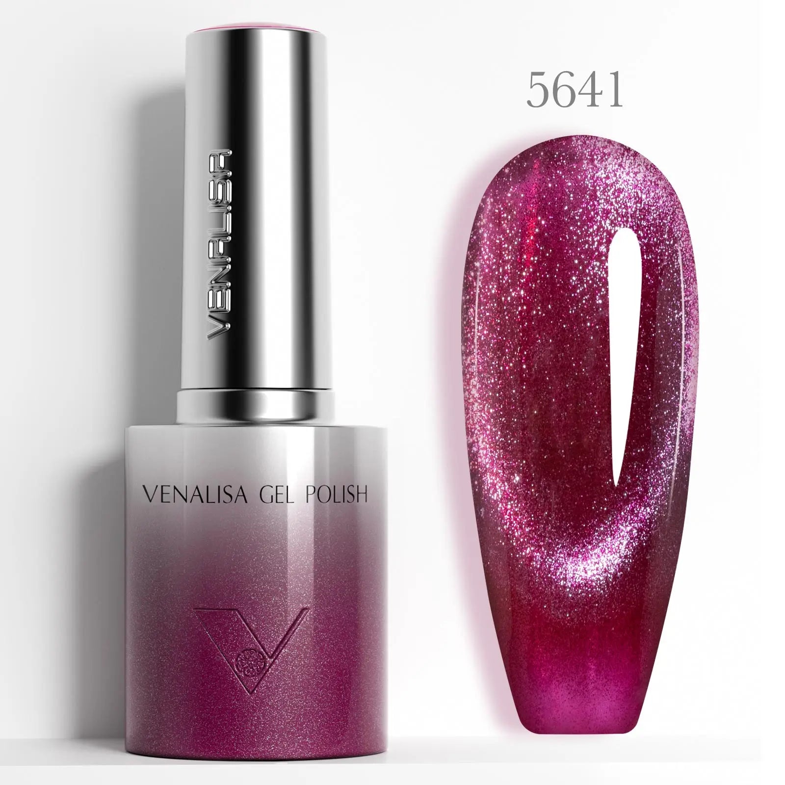 Venalisa 10ml Hema & TPO Free Ultra Cat Eye Effect Nail Gel Polish Soak Off UV LED Long Wear Sparkle Bling Bling Gel Varnish Venalisa 10ml Hema & TPO Free Ultra Cat Eye Effect Nail Gel Polish Soak Off UV LED Long Wear Sparkle Bling Bling Gel Varnish