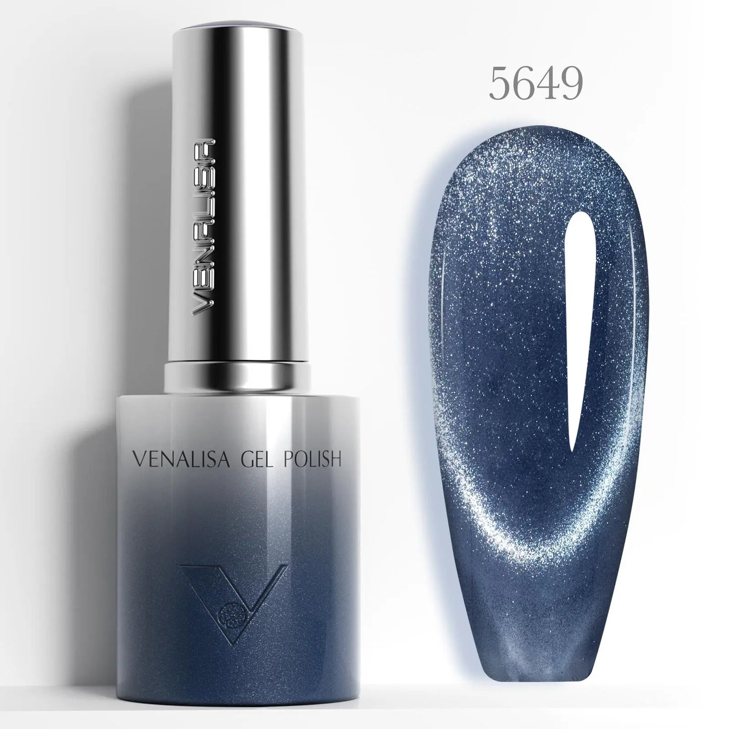 Venalisa 10ml Hema & TPO Free Ultra Cat Eye Effect Nail Gel Polish Soak Off UV LED Long Wear Sparkle Bling Bling Gel Varnish Venalisa 10ml Hema & TPO Free Ultra Cat Eye Effect Nail Gel Polish Soak Off UV LED Long Wear Sparkle Bling Bling Gel Varnish