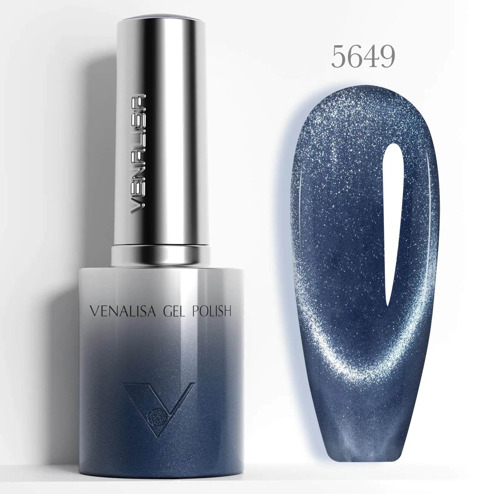 Venalisa 10ml Hema & TPO Free Ultra Cat Eye Effect Nail Gel Polish Soak Off UV LED Long Wear Sparkle Bling Bling Gel Varnish Venalisa 10ml Hema & TPO Free Ultra Cat Eye Effect Nail Gel Polish Soak Off UV LED Long Wear Sparkle Bling Bling Gel Varnish