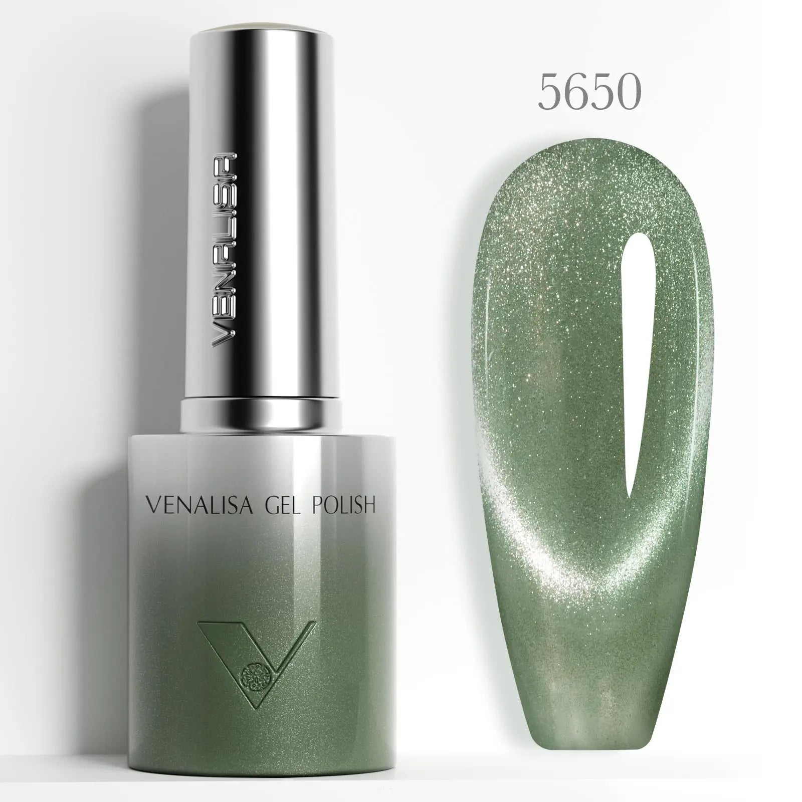 Venalisa 10ml Hema & TPO Free Ultra Cat Eye Effect Nail Gel Polish Soak Off UV LED Long Wear Sparkle Bling Bling Gel Varnish Venalisa 10ml Hema & TPO Free Ultra Cat Eye Effect Nail Gel Polish Soak Off UV LED Long Wear Sparkle Bling Bling Gel Varnish