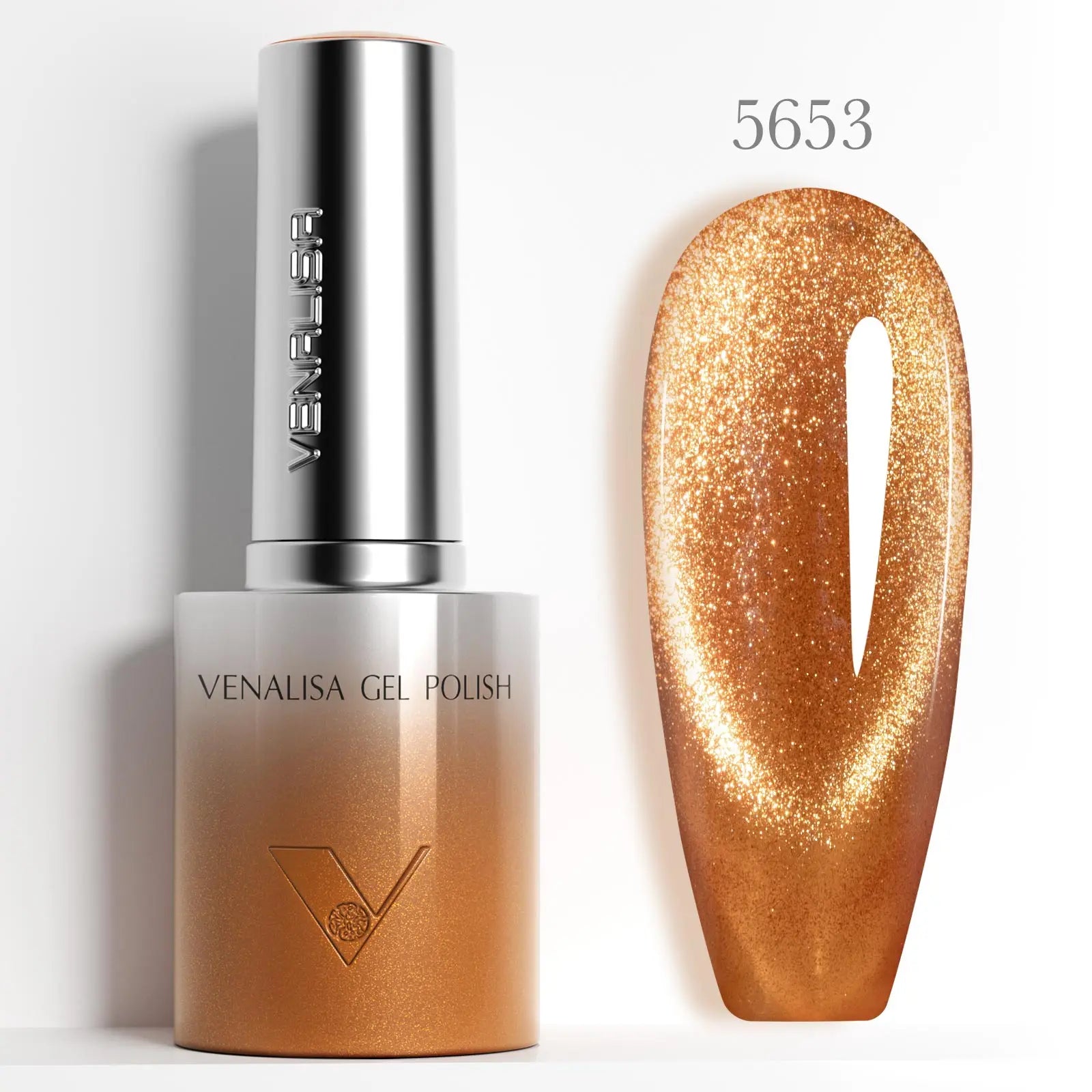 Venalisa 10ml Hema & TPO Free Ultra Cat Eye Effect Nail Gel Polish Soak Off UV LED Long Wear Sparkle Bling Bling Gel Varnish Venalisa 10ml Hema & TPO Free Ultra Cat Eye Effect Nail Gel Polish Soak Off UV LED Long Wear Sparkle Bling Bling Gel Varnish