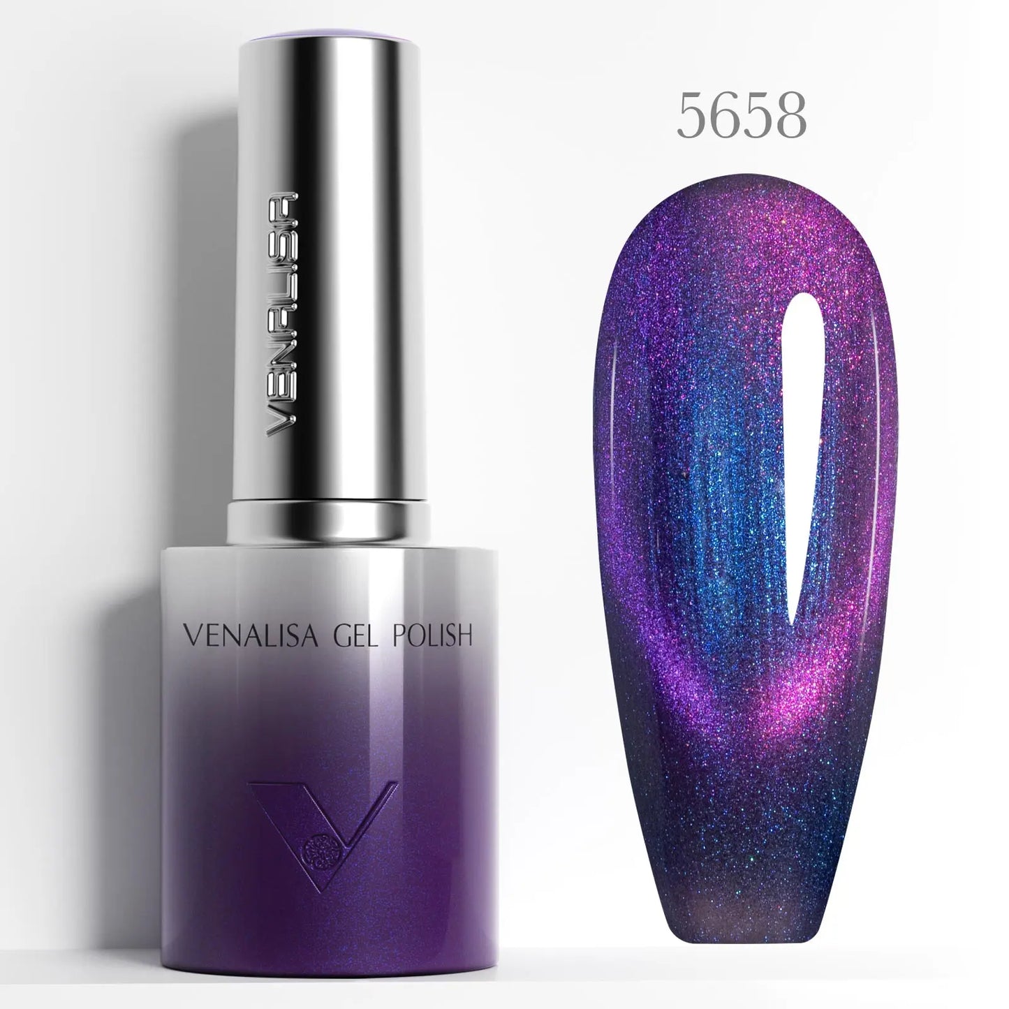 Venalisa 10ml Hema & TPO Free Ultra Cat Eye Effect Nail Gel Polish Soak Off UV LED Long Wear Sparkle Bling Bling Gel Varnish Venalisa 10ml Hema & TPO Free Ultra Cat Eye Effect Nail Gel Polish Soak Off UV LED Long Wear Sparkle Bling Bling Gel Varnish