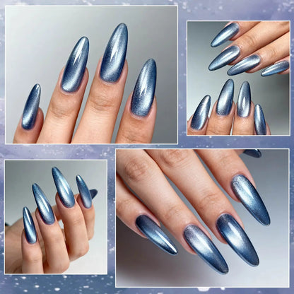 Venalisa 10ml Hema & TPO Free Ultra Cat Eye Effect Nail Gel Polish Soak Off UV LED Long Wear Sparkle Bling Bling Gel Varnish Venalisa 10ml Hema & TPO Free Ultra Cat Eye Effect Nail Gel Polish Soak Off UV LED Long Wear Sparkle Bling Bling Gel Varnish