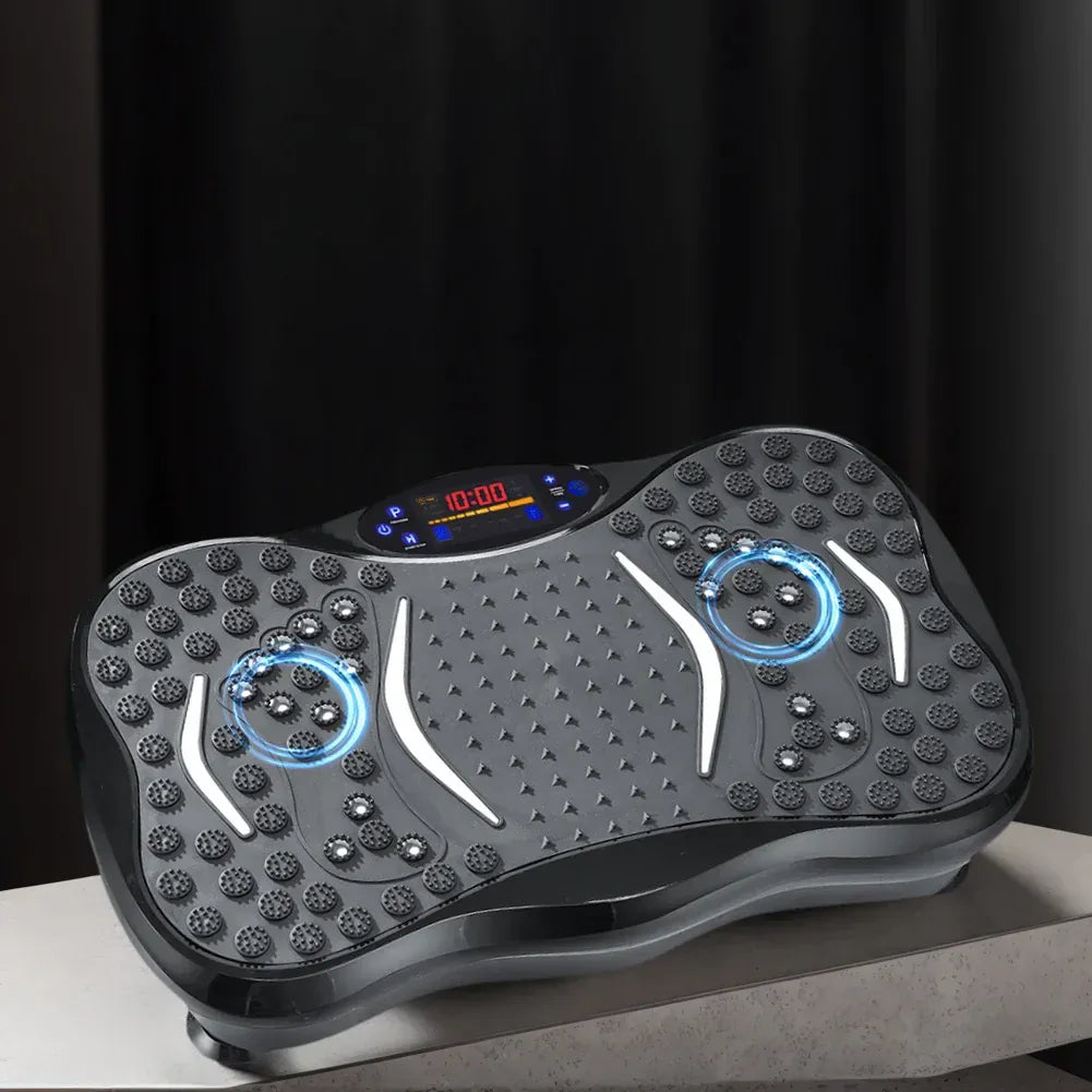 Vibration Plate Exercise Machine Bluetooth-Compatible Rhythm Full Body Shaker Weight Loss Fat Shaking Machines Adjustable Speed Vibration Plate Exercise Machine Bluetooth-Compatible Rhythm Full Body Shaker Weight Loss Fat Shaking Machines Adjustable Speed