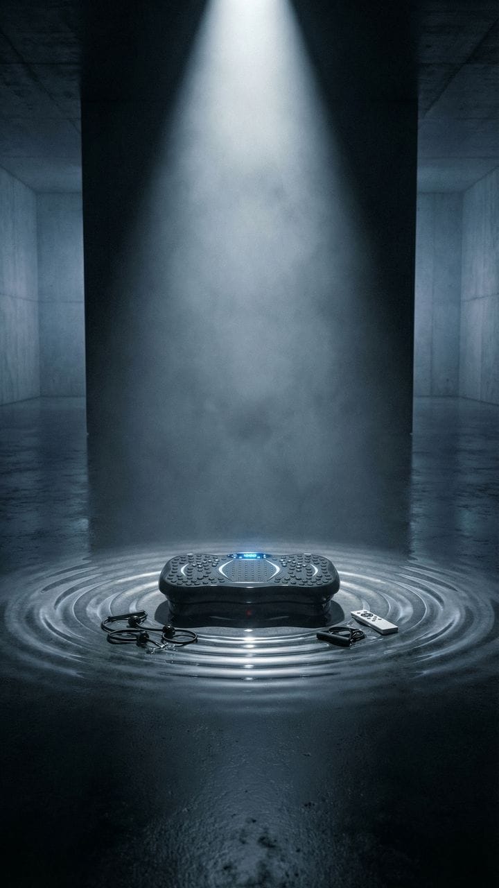 Vibration Plate Exercise Machine - Full Body Fitness Platform | Wahooly Vibration Plate Fitness Platform Exercise Machine Vibrating Lymphatic Drainage Shaking Full Body Shaker Workout Vibrate Stand