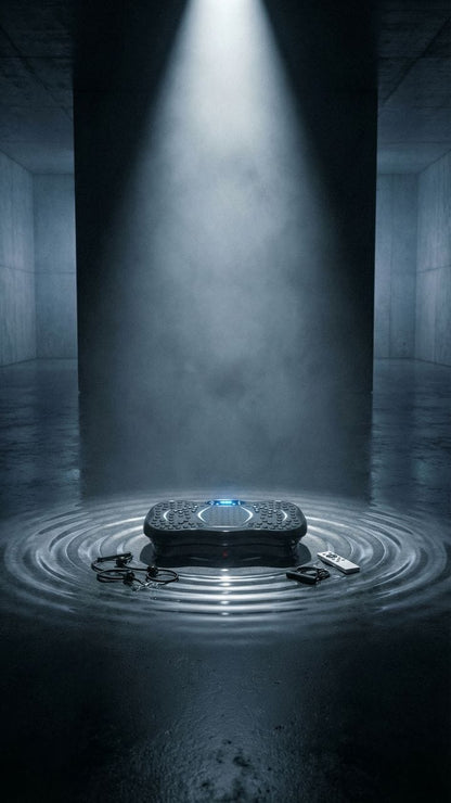 Vibration Plate Exercise Machine - Full Body Fitness Platform | Wahooly Vibration Plate Fitness Platform Exercise Machine Vibrating Lymphatic Drainage Shaking Full Body Shaker Workout Vibrate Stand