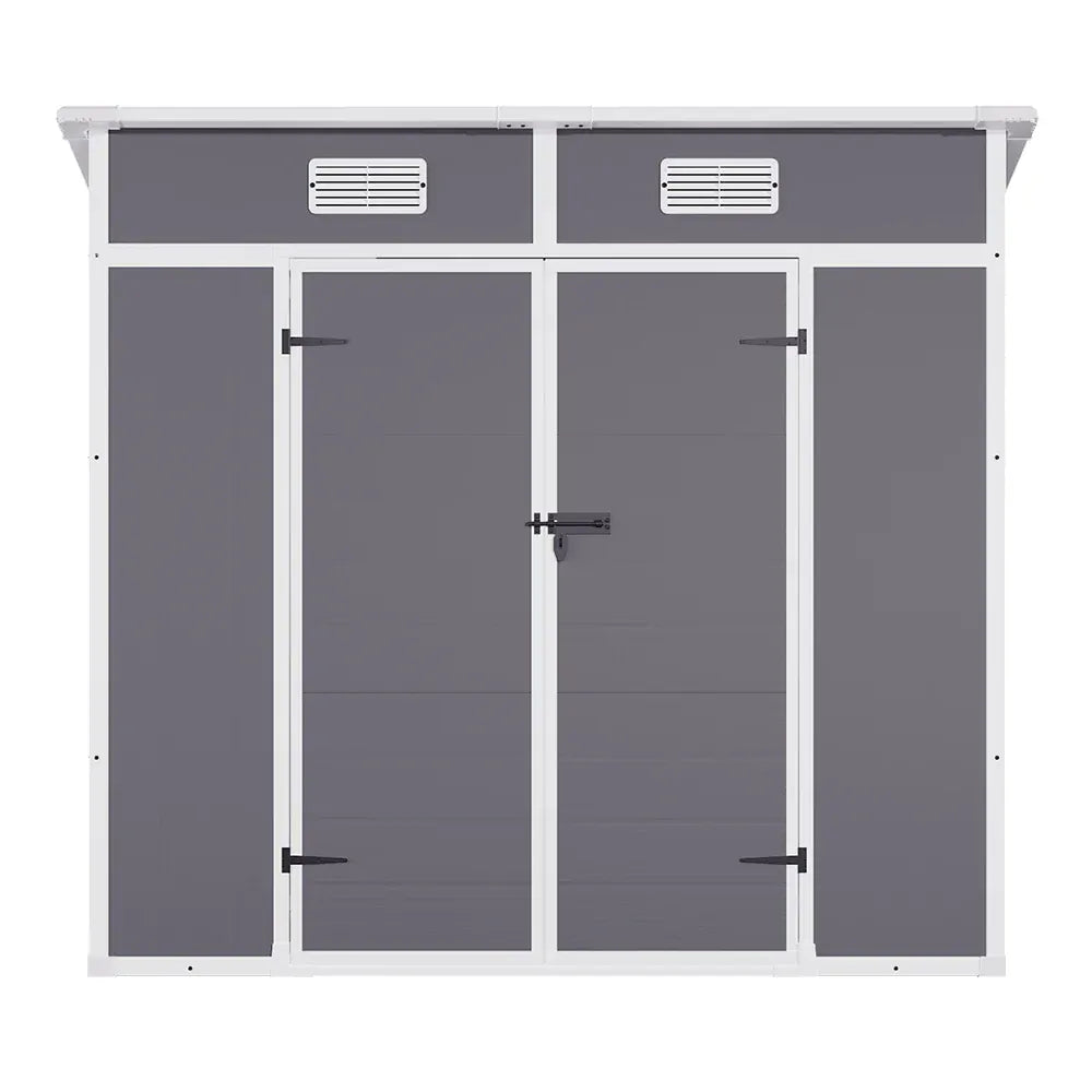 Voltsify Outdoor Plastic Garden Storage Shed Voltsify Outdoor Plastic Garden Storage Shed