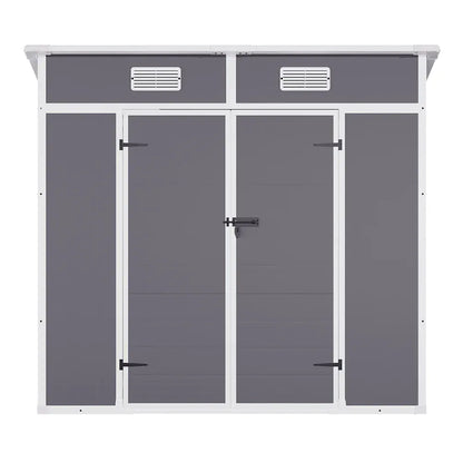 Voltsify Outdoor Plastic Garden Storage Shed Voltsify Outdoor Plastic Garden Storage Shed