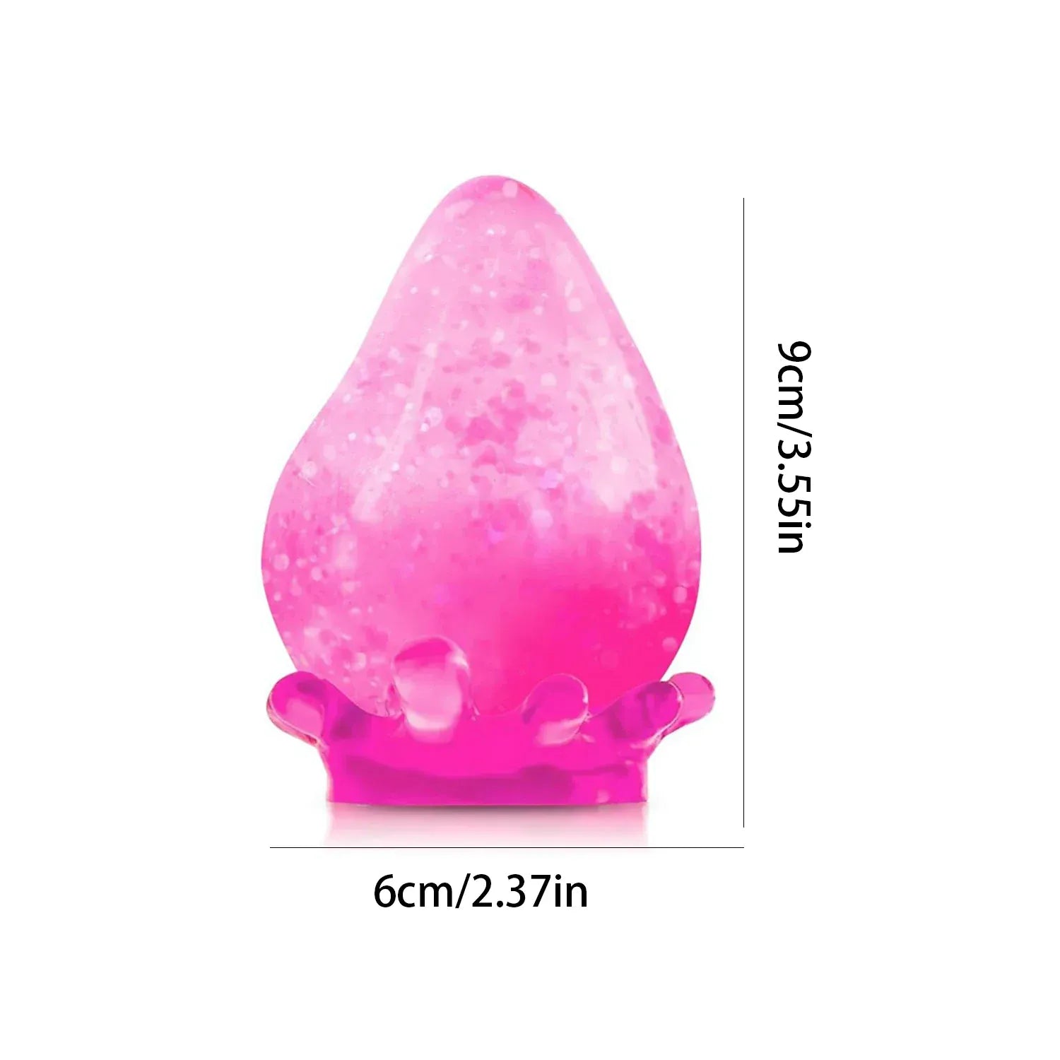 Slow Rebound Decompression Squeeze Ball | Water Droplet Stress Relief Toy Water droplet maltose decompression ball, slow rebound, pressure relief, squeezing and pressure relief ball