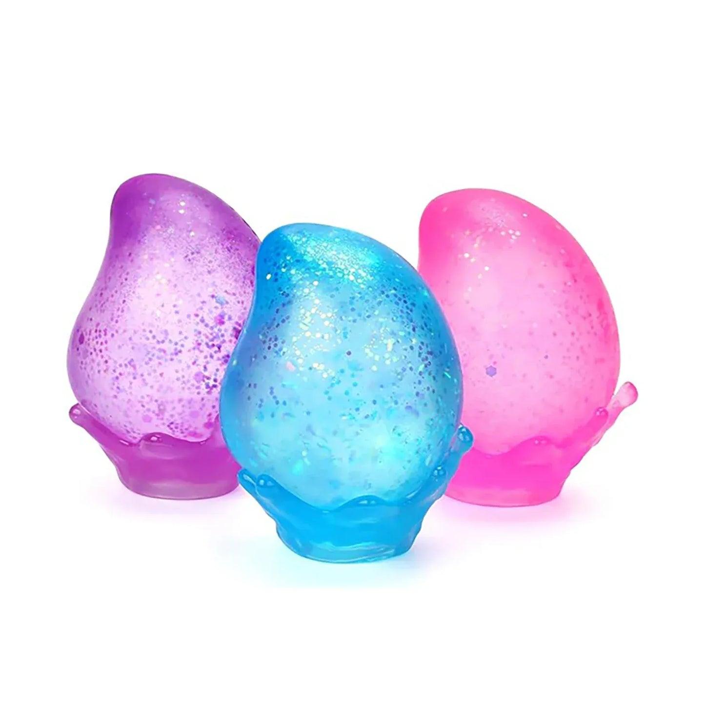 Slow Rebound Decompression Squeeze Ball | Water Droplet Stress Relief Toy Water droplet maltose decompression ball, slow rebound, pressure relief, squeezing and pressure relief ball