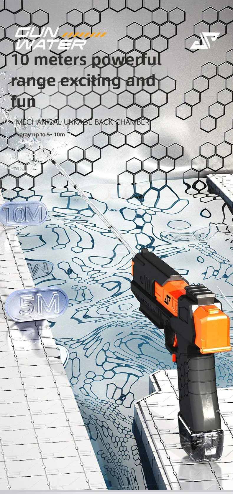 Water Gun Manual Burst Water Gun Manual Burst