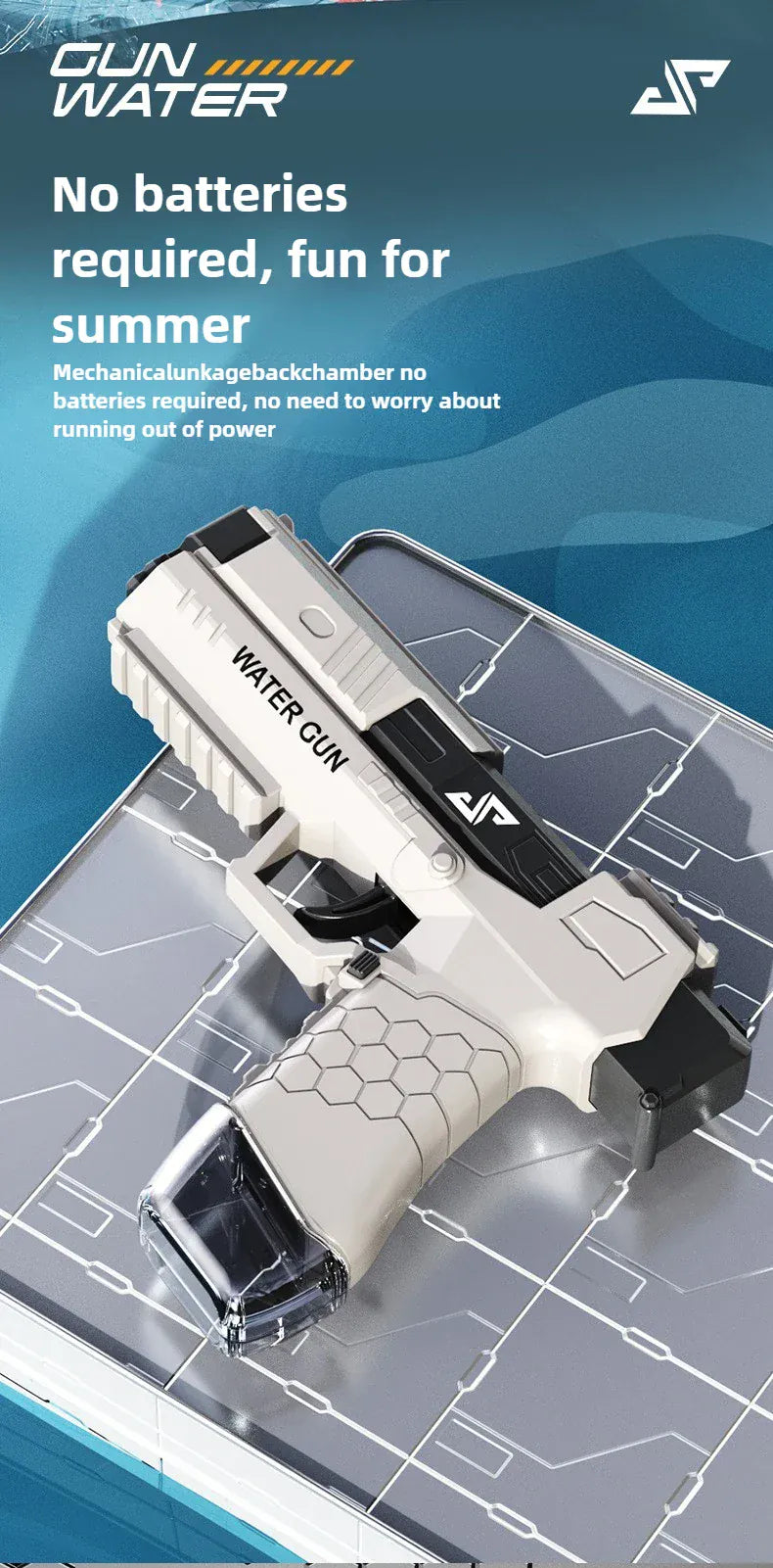 Water Gun Manual Burst Water Gun Manual Burst