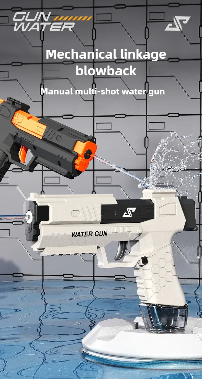 Water Gun Manual Burst Water Gun Manual Burst
