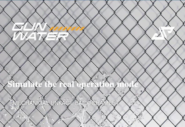 Water Gun Manual Burst Water Gun Manual Burst