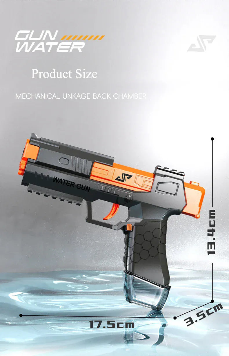 Water Gun Manual Burst Water Gun Manual Burst