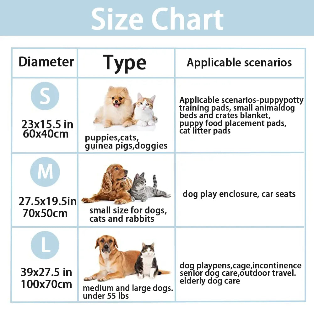 Waterproof Pet Blanket – Machine Washable Dog & Cat Mat | 9 Styles | Wahooly Waterproof Pet Blanket – Thickened, Machine Washable Dog & Cat Mat | 9 Styles, 3 Sizes