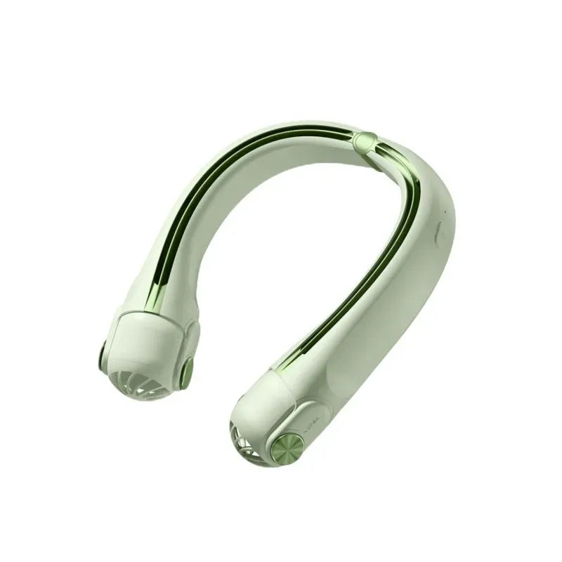 Wearable Bladeless Neck Fan | USB-C Rechargeable Hands-Free Portable Cooling | Home, Dorm & Outdoor Wearable Bladeless Neck Fan — USB-C Rechargeable Hands-Free Portable Cooling Fan | Home, Dorm & Outdoor