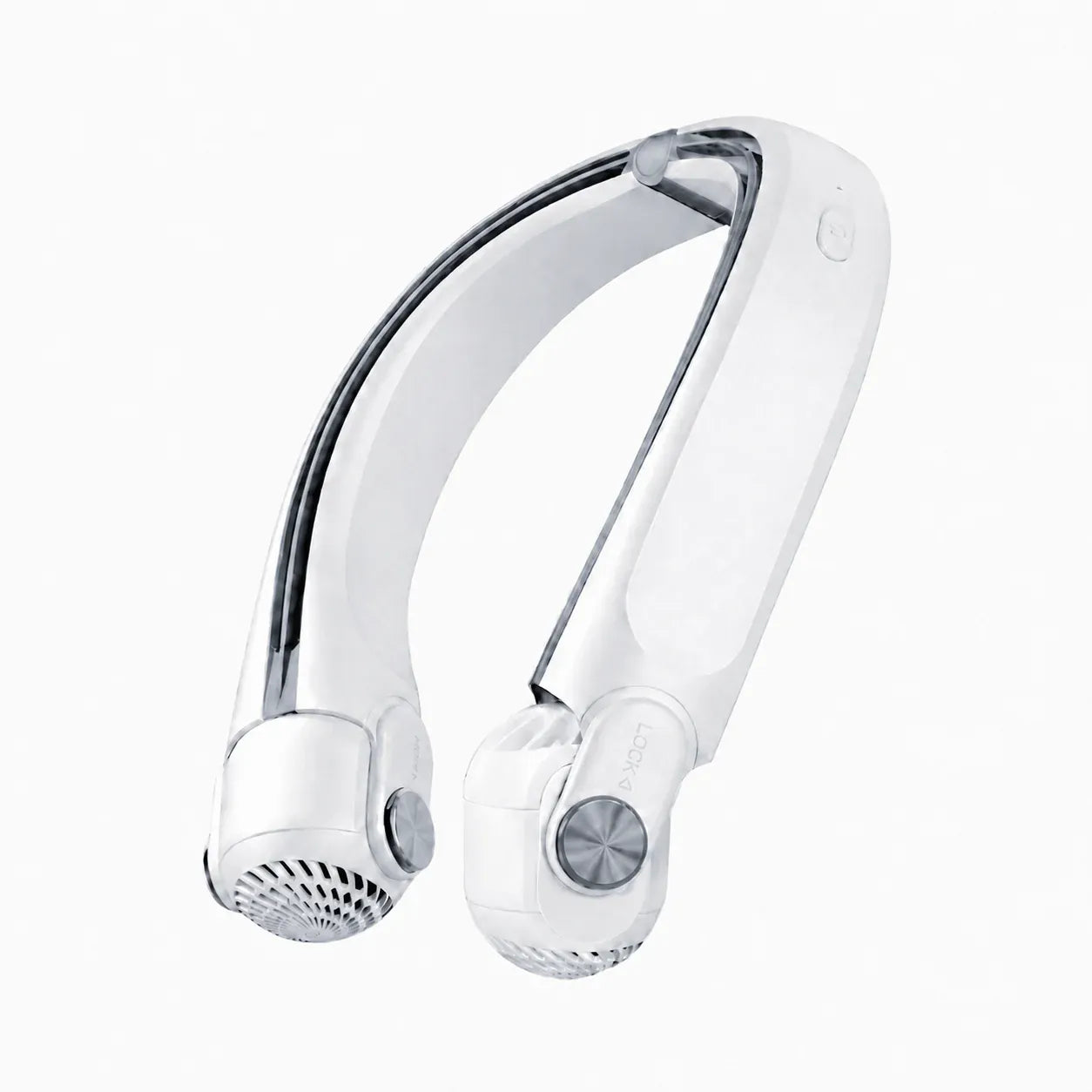 Wearable Bladeless Neck Fan | USB-C Rechargeable Hands-Free Portable Cooling | Home, Dorm & Outdoor Wearable Bladeless Neck Fan — USB-C Rechargeable Hands-Free Portable Cooling Fan | Home, Dorm & Outdoor