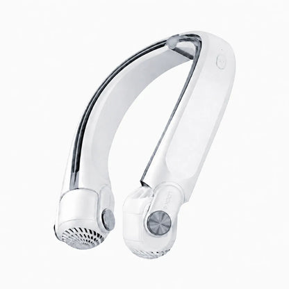 Wearable Bladeless Neck Fan | USB-C Rechargeable Hands-Free Portable Cooling | Home, Dorm & Outdoor Wearable Bladeless Neck Fan — USB-C Rechargeable Hands-Free Portable Cooling Fan | Home, Dorm & Outdoor
