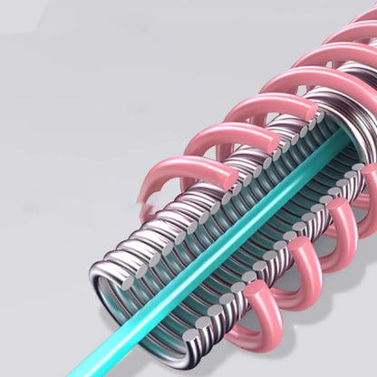 Weighted Fitness Hoop for Adults Portable Comfortable Abdomen Fitness Circle Indoor Outdoor Gym Entertainment Workout Equipment Weighted Fitness Hoop for Adults Portable Comfortable Abdomen Fitness Circle Indoor Outdoor Gym Entertainment Workout Equipment