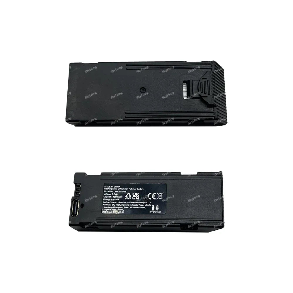 GT8 Drone Battery 3.7V 1300mAh - Original LSRC Replacement (Drone NOT Included) Wholesale GT8 Drone Battery 3.7V 1300mAh Original Battery GT8 4K Camera Drone Spare Lipo Battery GT8 Accessories Parts