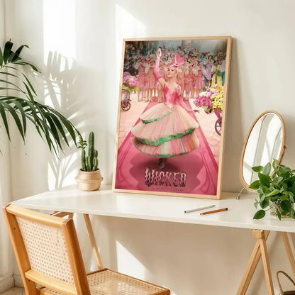 Wicked for Good Movie Poster  Perfect Home Decor for Living Room Bedroom Office Bar  Stylish Wall Sticker Wicked for Good Movie Poster  Perfect Home Decor for Living Room Bedroom Office Bar  Stylish Wall Sticker