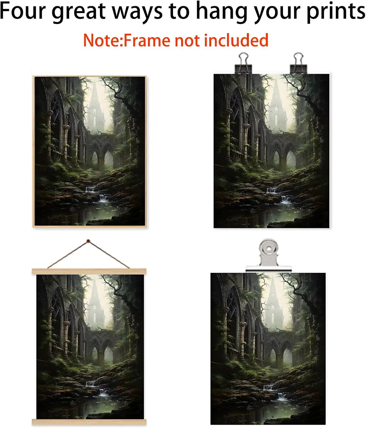 Wicked for Good Movie Poster  Perfect Home Decor for Living Room Bedroom Office Bar  Stylish Wall Sticker Wicked for Good Movie Poster  Perfect Home Decor for Living Room Bedroom Office Bar  Stylish Wall Sticker