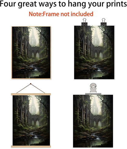 Wicked for Good Movie Poster  Perfect Home Decor for Living Room Bedroom Office Bar  Stylish Wall Sticker Wicked for Good Movie Poster  Perfect Home Decor for Living Room Bedroom Office Bar  Stylish Wall Sticker