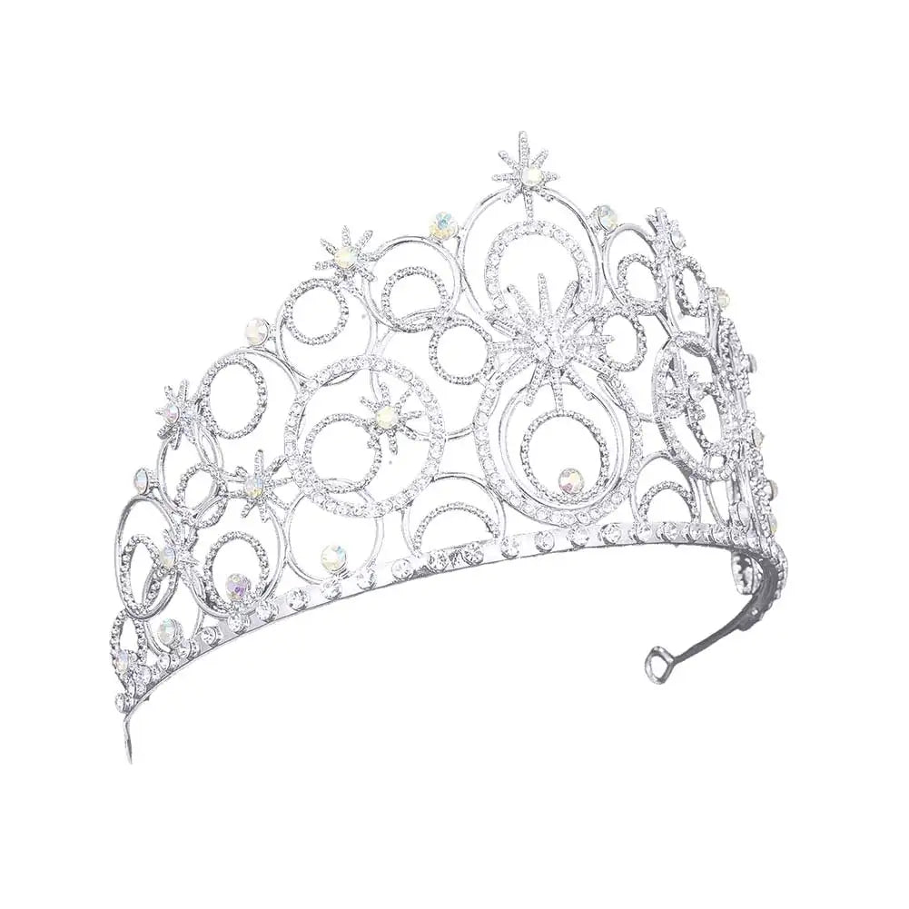 Wicked Glinda Crown Cosplay Fantasia Disguise Costume Headgear for Women Girls Dress Up Halloween Carnival Costume Accessories Wicked Glinda Crown Cosplay Fantasia Disguise Costume Headgear for Women Girls Dress Up Halloween Carnival Costume Accessories