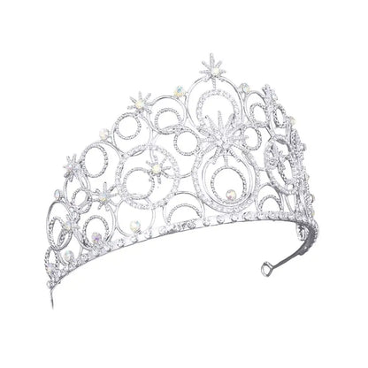 Wicked Glinda Crown Cosplay Fantasia Disguise Costume Headgear for Women Girls Dress Up Halloween Carnival Costume Accessories Wicked Glinda Crown Cosplay Fantasia Disguise Costume Headgear for Women Girls Dress Up Halloween Carnival Costume Accessories