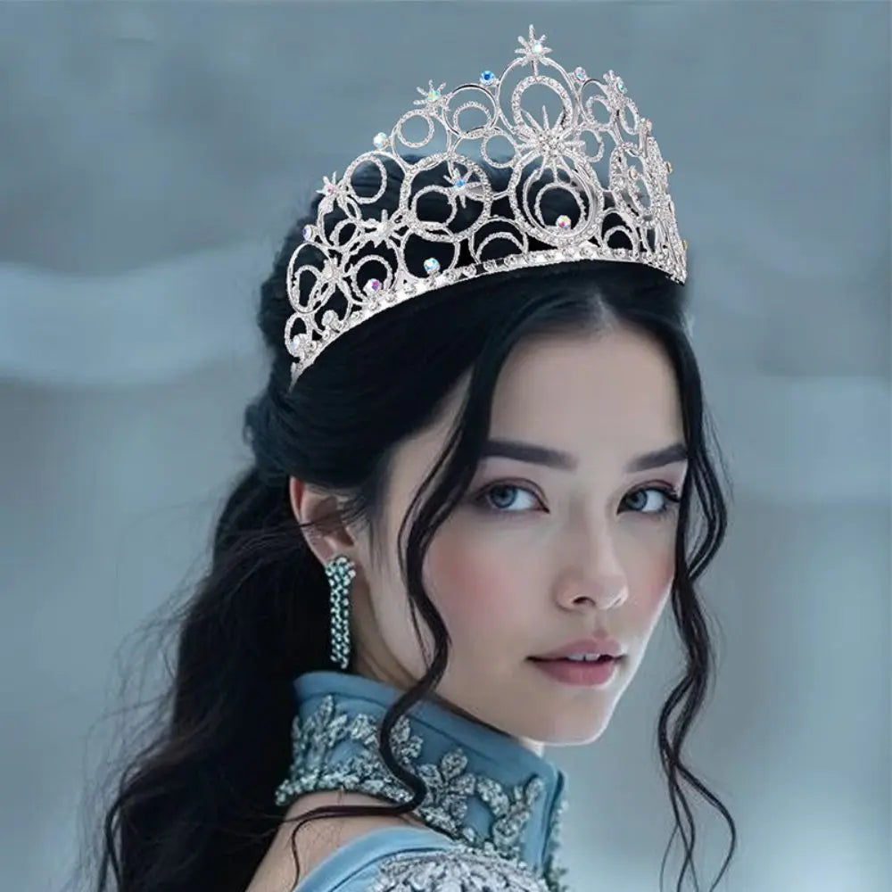 Wicked Glinda Crown Cosplay Fantasia Disguise Costume Headgear for Women Girls Dress Up Halloween Carnival Costume Accessories Wicked Glinda Crown Cosplay Fantasia Disguise Costume Headgear for Women Girls Dress Up Halloween Carnival Costume Accessories