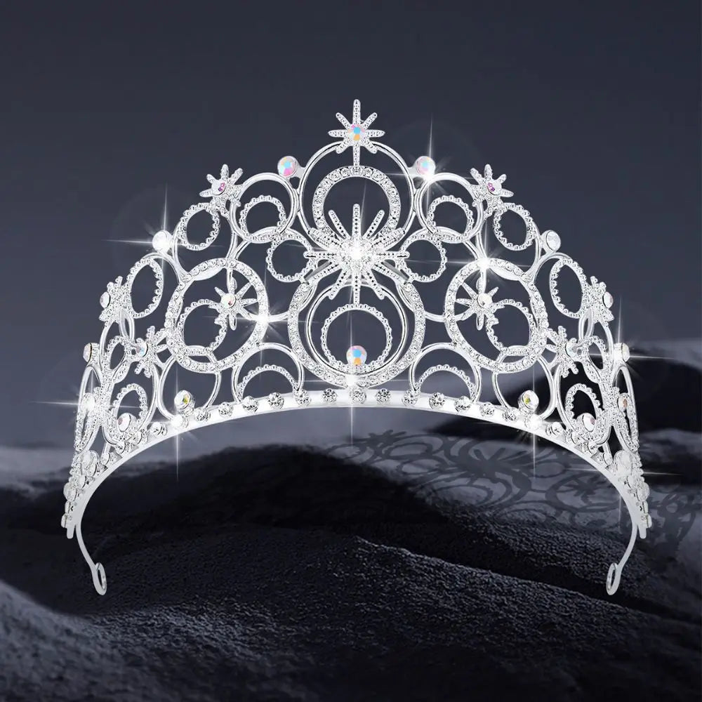 Wicked Glinda Crown Cosplay Fantasia Disguise Costume Headgear for Women Girls Dress Up Halloween Carnival Costume Accessories Wicked Glinda Crown Cosplay Fantasia Disguise Costume Headgear for Women Girls Dress Up Halloween Carnival Costume Accessories
