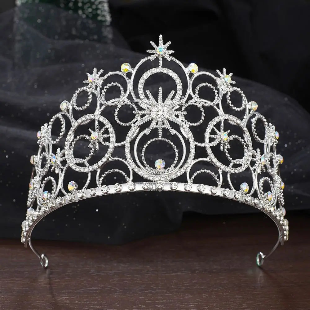 Wicked Glinda Crown Cosplay Fantasia Disguise Costume Headgear for Women Girls Dress Up Halloween Carnival Costume Accessories Wicked Glinda Crown Cosplay Fantasia Disguise Costume Headgear for Women Girls Dress Up Halloween Carnival Costume Accessories