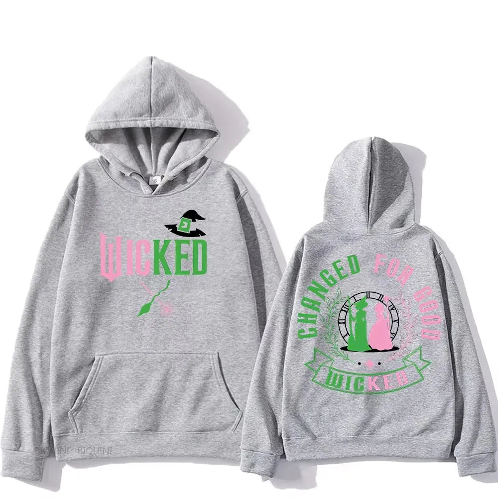 Wicked Hooded for Autumn/Winter Manga Hooded Retro Sweatshirt Funko Pop Comfortable Punk Clothes Sudaderas Casual Pullovers Wicked Hooded for Autumn/Winter Manga Hooded Retro Sweatshirt Funko Pop Comfortable Punk Clothes Sudaderas Casual Pullovers