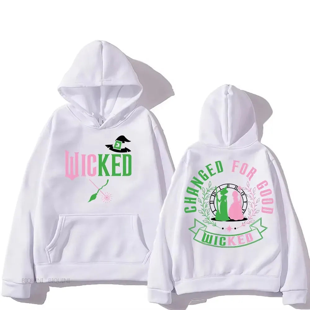 Wicked Hooded for Autumn/Winter Manga Hooded Retro Sweatshirt Funko Pop Comfortable Punk Clothes Sudaderas Casual Pullovers Wicked Hooded for Autumn/Winter Manga Hooded Retro Sweatshirt Funko Pop Comfortable Punk Clothes Sudaderas Casual Pullovers