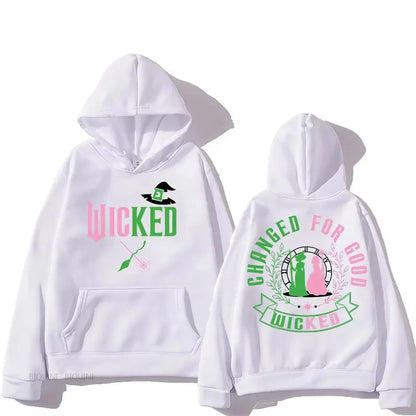 Wicked Hooded for Autumn/Winter Manga Hooded Retro Sweatshirt Funko Pop Comfortable Punk Clothes Sudaderas Casual Pullovers Wicked Hooded for Autumn/Winter Manga Hooded Retro Sweatshirt Funko Pop Comfortable Punk Clothes Sudaderas Casual Pullovers