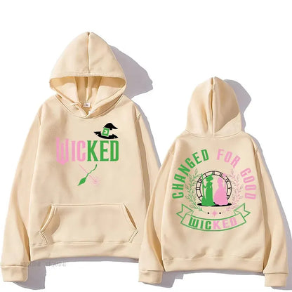 Wicked Hooded for Autumn/Winter Manga Hooded Retro Sweatshirt Funko Pop Comfortable Punk Clothes Sudaderas Casual Pullovers Wicked Hooded for Autumn/Winter Manga Hooded Retro Sweatshirt Funko Pop Comfortable Punk Clothes Sudaderas Casual Pullovers