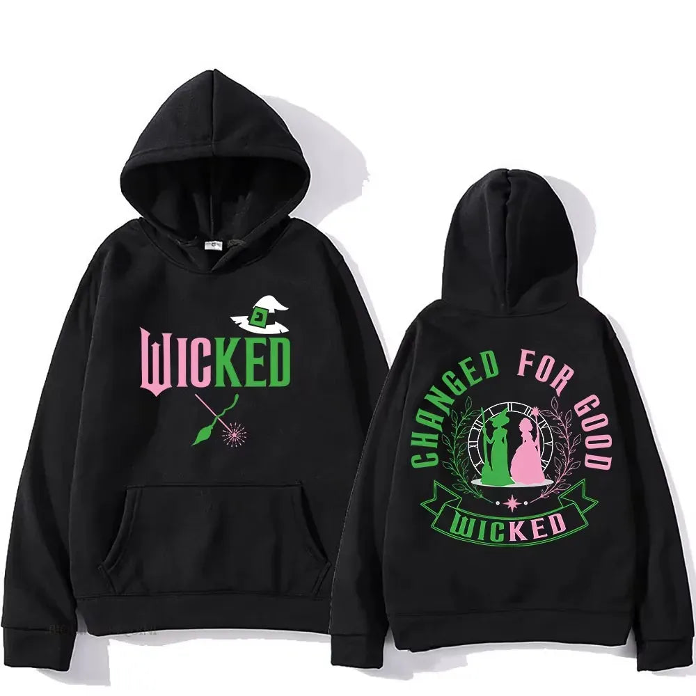 Wicked Hooded for Autumn/Winter Manga Hooded Retro Sweatshirt Funko Pop Comfortable Punk Clothes Sudaderas Casual Pullovers Wicked Hooded for Autumn/Winter Manga Hooded Retro Sweatshirt Funko Pop Comfortable Punk Clothes Sudaderas Casual Pullovers