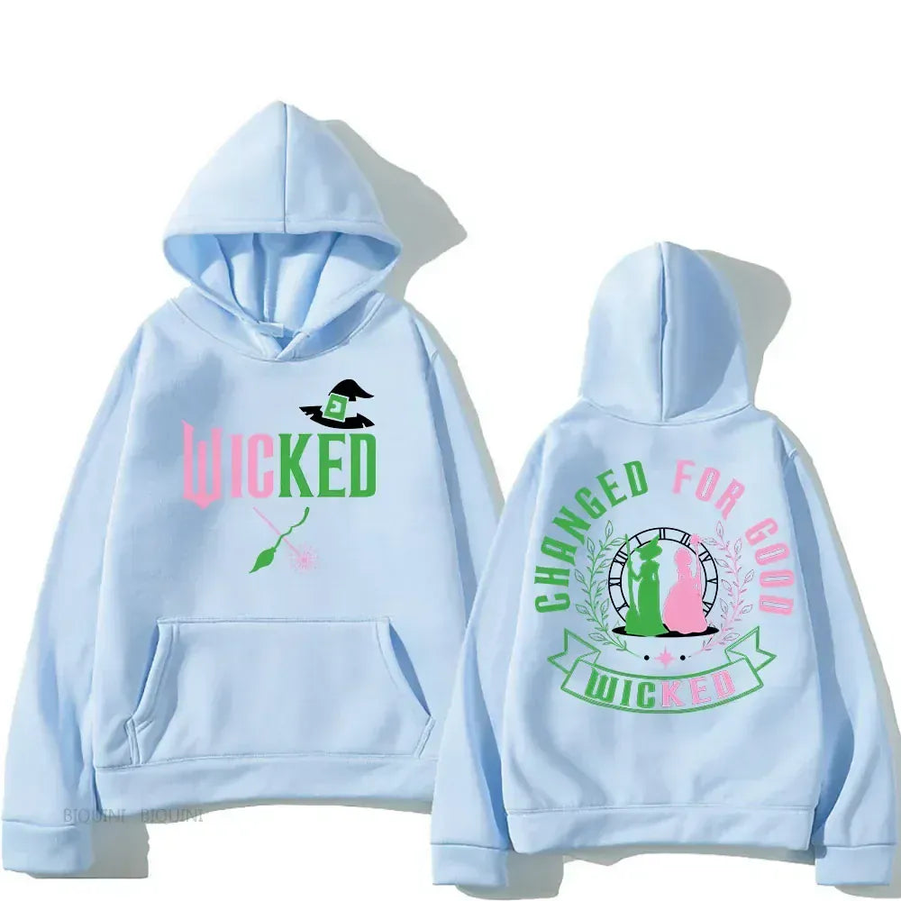 Wicked Hooded for Autumn/Winter Manga Hooded Retro Sweatshirt Funko Pop Comfortable Punk Clothes Sudaderas Casual Pullovers Wicked Hooded for Autumn/Winter Manga Hooded Retro Sweatshirt Funko Pop Comfortable Punk Clothes Sudaderas Casual Pullovers