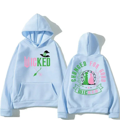 Wicked Hooded for Autumn/Winter Manga Hooded Retro Sweatshirt Funko Pop Comfortable Punk Clothes Sudaderas Casual Pullovers Wicked Hooded for Autumn/Winter Manga Hooded Retro Sweatshirt Funko Pop Comfortable Punk Clothes Sudaderas Casual Pullovers
