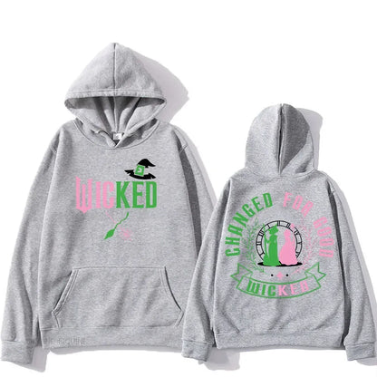 Wicked Hooded for Autumn/Winter Manga Hooded Retro Sweatshirt Funko Pop Comfortable Punk Clothes Sudaderas Casual Pullovers Wicked Hooded for Autumn/Winter Manga Hooded Retro Sweatshirt Funko Pop Comfortable Punk Clothes Sudaderas Casual Pullovers