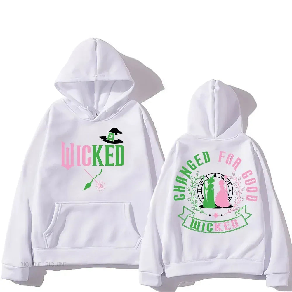 Wicked Hooded for Autumn/Winter Manga Hooded Retro Sweatshirt Funko Pop Comfortable Punk Clothes Sudaderas Casual Pullovers Wicked Hooded for Autumn/Winter Manga Hooded Retro Sweatshirt Funko Pop Comfortable Punk Clothes Sudaderas Casual Pullovers