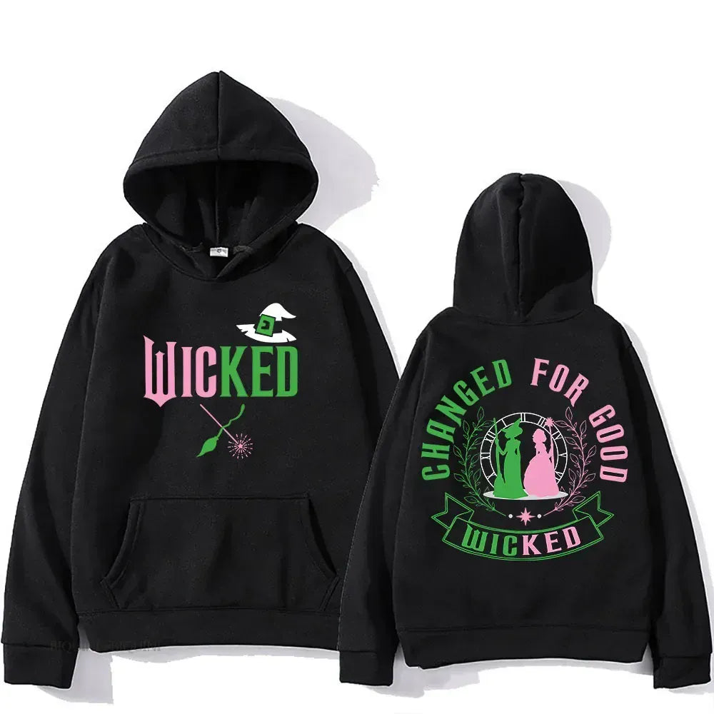 Wicked Hooded for Autumn/Winter Manga Hooded Retro Sweatshirt Funko Pop Comfortable Punk Clothes Sudaderas Casual Pullovers Wicked Hooded for Autumn/Winter Manga Hooded Retro Sweatshirt Funko Pop Comfortable Punk Clothes Sudaderas Casual Pullovers