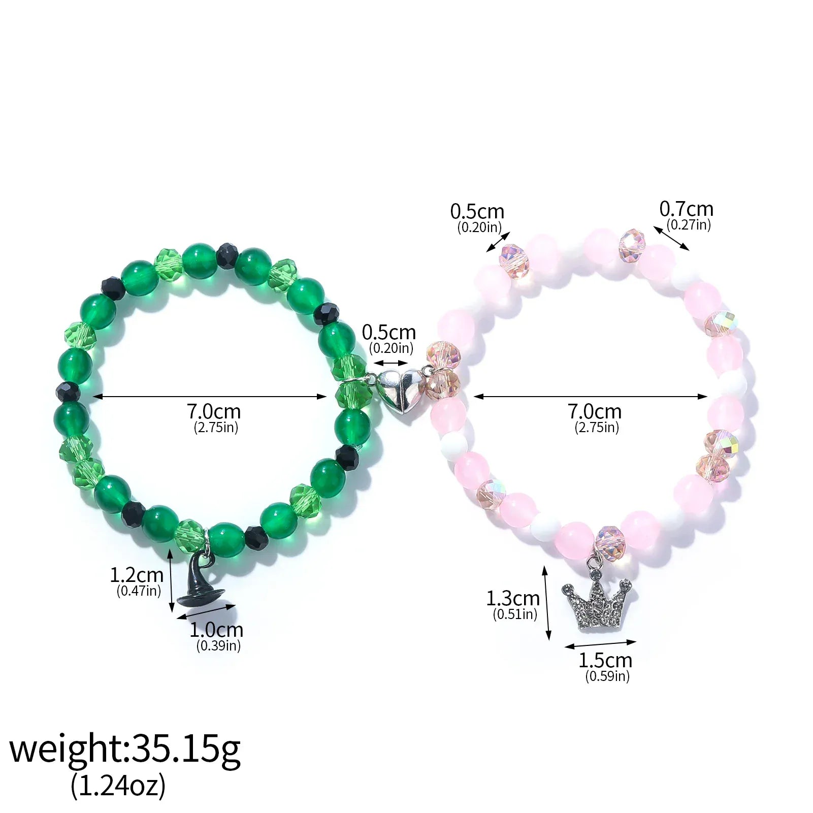 Wicked The Musical Charms Bracelets Magic Bad Witch Adjustable Metal Bracelet Hat Broom Combo Bracelet Unisex Jewelry Gift Wicked The Musical Charms Bracelets Magic Bad Witch Adjustable Metal Bracelet Hat Broom Combo Bracelet Unisex Jewelry Gift