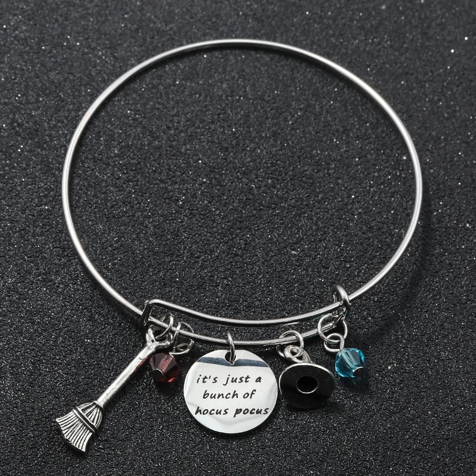 Wicked The Musical Charms Bracelets Magic Bad Witch Adjustable Metal Bracelet Hat Broom Combo Bracelet Unisex Jewelry Gift Wicked The Musical Charms Bracelets Magic Bad Witch Adjustable Metal Bracelet Hat Broom Combo Bracelet Unisex Jewelry Gift