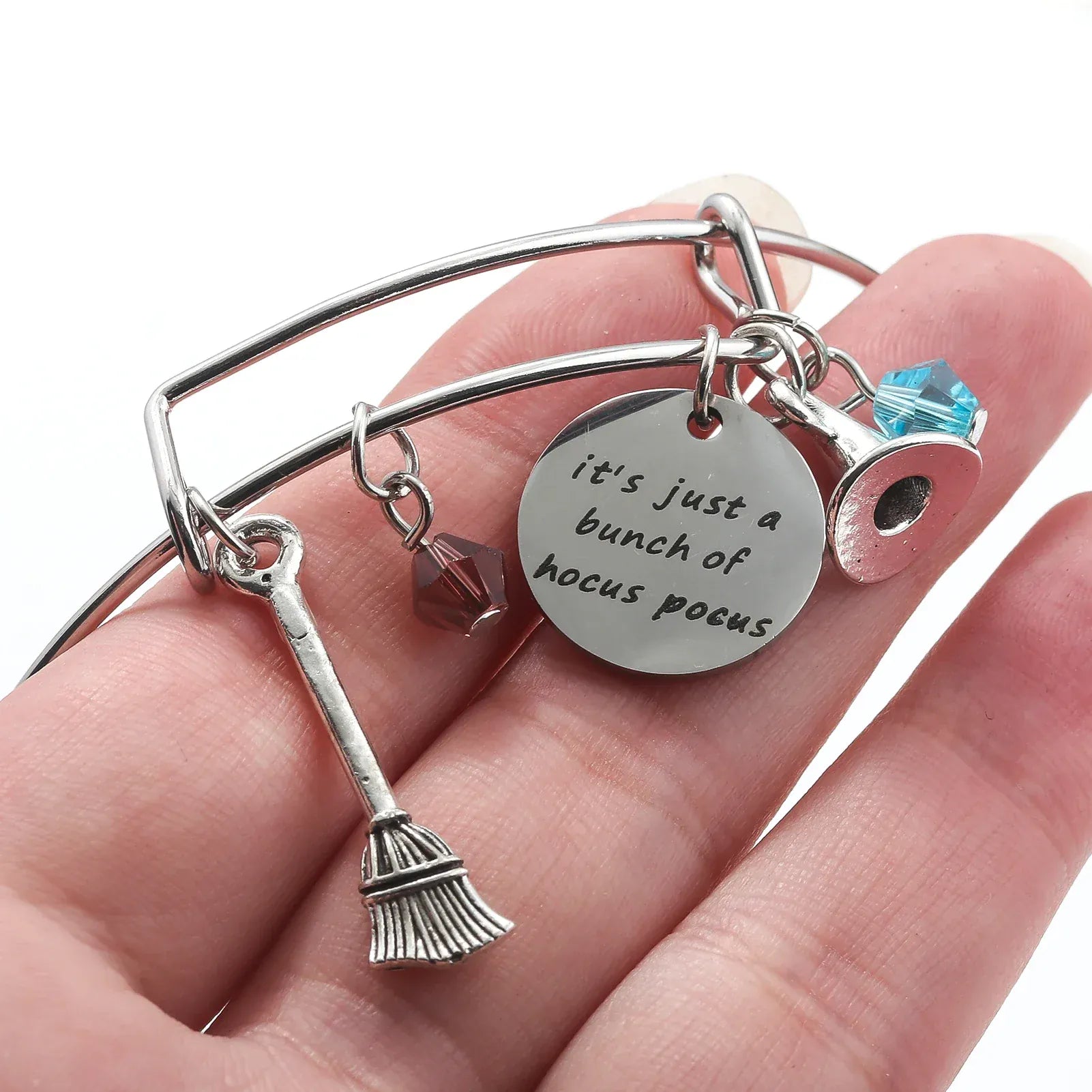 Wicked The Musical Charms Bracelets Magic Bad Witch Adjustable Metal Bracelet Hat Broom Combo Bracelet Unisex Jewelry Gift Wicked The Musical Charms Bracelets Magic Bad Witch Adjustable Metal Bracelet Hat Broom Combo Bracelet Unisex Jewelry Gift