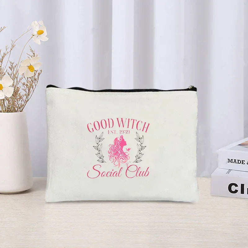 Wicked The Musical Makeup Bag Glinda Elphaba Inspired Musical Lover Gifts Cosmetic Bag Musical Theater Fans Gift Toiletry Pouch Wicked The Musical Makeup Bag Glinda Elphaba Inspired Musical Lover Gifts Cosmetic Bag Musical Theater Fans Gift Toiletry Pouch