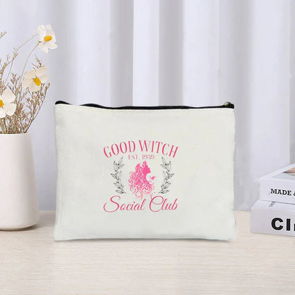 Wicked The Musical Makeup Bag Glinda Elphaba Inspired Musical Lover Gifts Cosmetic Bag Musical Theater Fans Gift Toiletry Pouch Wicked The Musical Makeup Bag Glinda Elphaba Inspired Musical Lover Gifts Cosmetic Bag Musical Theater Fans Gift Toiletry Pouch